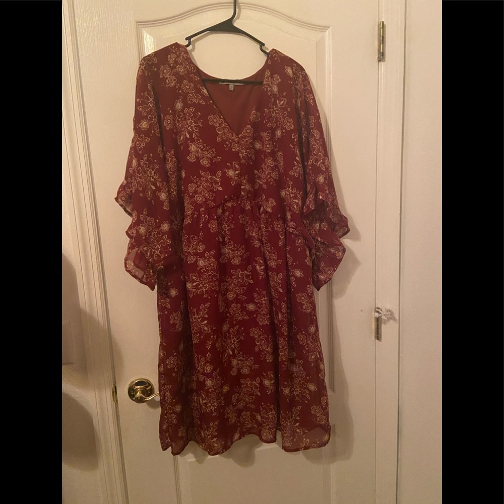 3X dress